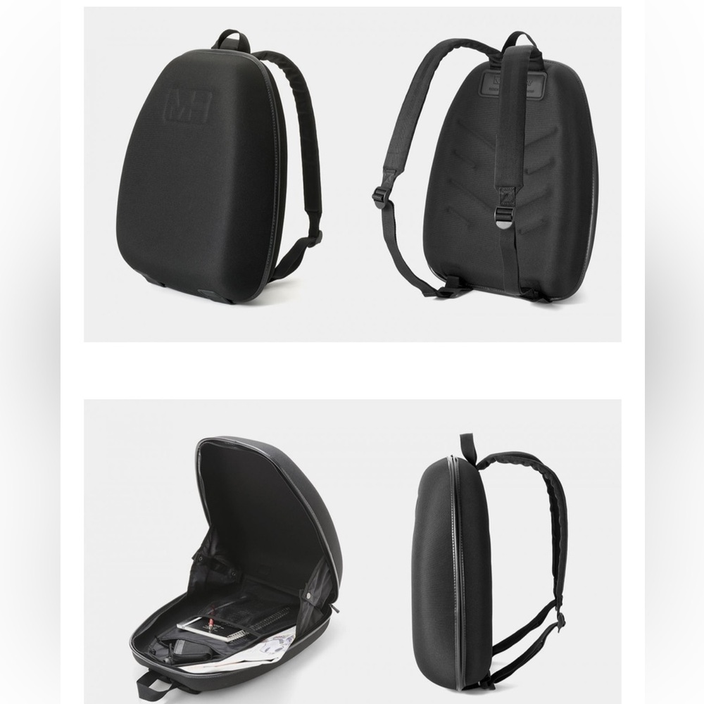 Mario Hasuike Black Men's Backpack
